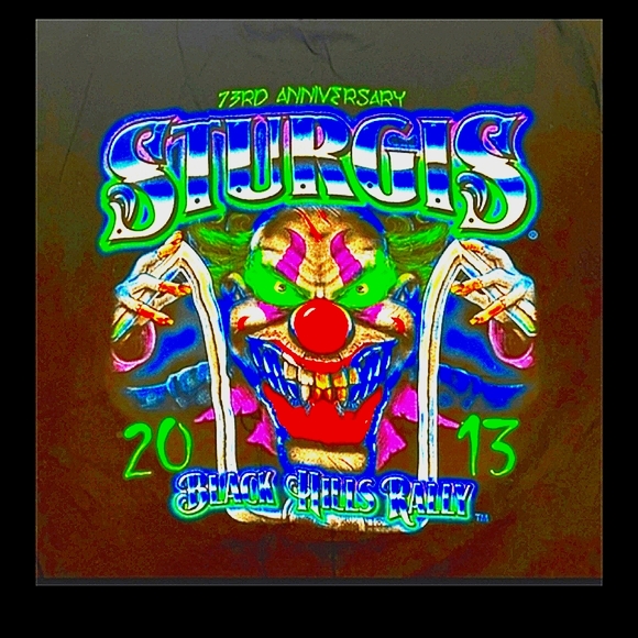 STURGIS 2013 RALLY LONG SLEEVE XL - AWESOME ARTWORK! - Picture 2 of 3